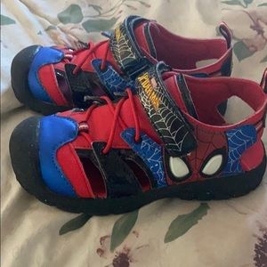 Spider-Man sandals
